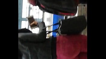 Preview 2 of Beautiful Girl Shows Her Ass - Gros cul de sofia