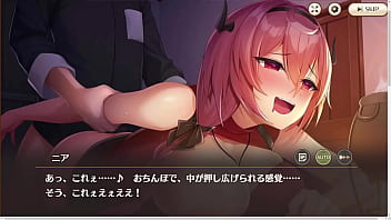 Preview 2 of Brother Sister Nipple Sucking - スイートホームメイド 【朝一の悦び】ニア