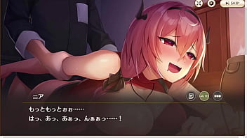 Preview 3 of Brother Sister Nipple Sucking - スイートホームメイド 【朝一の悦び】ニア