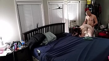 Preview 1 of Psis On Girl - Bbw wife fucked from behind and creampie angle 3 - Creamza.com