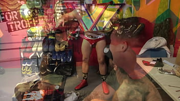 Preview 2 of Sniff Sweaty - Roman Todd,  Alpha Wolfe,  and Pierce Paris [Fort Troff behind the scenes 2]