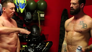 Preview 2 of Deepika Sharma Xxx Video - Roman Todd,  Alpha Wolfe,  and Pierce Paris [Fort Troff behind the scenes 3]