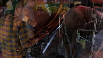 Preview 3 of Deepika Sharma Xxx Video - Roman Todd,  Alpha Wolfe,  and Pierce Paris [Fort Troff behind the scenes 3]