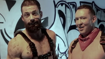 Preview 1 of 236 Av Porn - Roman Todd,  Alpha Wolfe,  and Pierce Paris [Fort Troff behind the scenes 1]