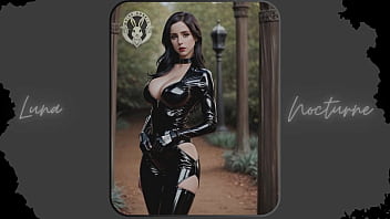 Preview 2 of Tapsee Pannu Sex - Introducing Luna Nocturne: Your Gothic Waifu - Part 11 | Powered by Artificial Intelligence | Waifumodels #005