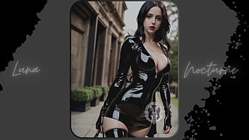 Preview 3 of Tapsee Pannu Sex - Introducing Luna Nocturne: Your Gothic Waifu - Part 11 | Powered by Artificial Intelligence | Waifumodels #005