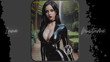 Preview 4 of Tapsee Pannu Sex - Introducing Luna Nocturne: Your Gothic Waifu - Part 11 | Powered by Artificial Intelligence | Waifumodels #005