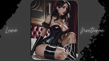 Preview 3 of Son Ask Mom To Anal - Introducing Luna Nocturne: Your Gothic Waifu - Part 8 | Powered by Artificial Intelligence | Waifumodels #005