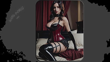Preview 1 of Son Ask Mom To Anal - Introducing Luna Nocturne: Your Gothic Waifu - Part 8 | Powered by Artificial Intelligence | Waifumodels #005