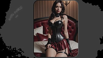 Preview 1 of Adina Pretty - Introducing Luna Nocturne: Your Gothic Waifu - Part 10 | Powered by Artificial Intelligence | Waifumodels #005