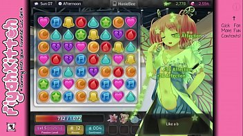 Preview 2 of Priya Porn Hd - 20 Billion Questions - *HuniePop* Female Walkthrough #8