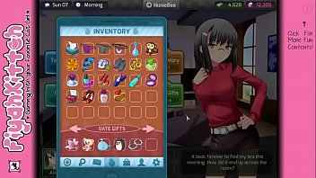 Preview 1 of Priya Porn Hd - 20 Billion Questions - *HuniePop* Female Walkthrough #8