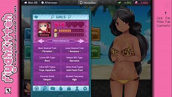 Preview 2 of Videos Caseros Porno Xxx - t. Date? - *HuniePop* Female Walkthrough #9