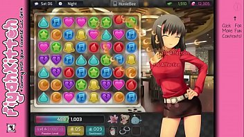Preview 4 of Tied Ou - Some Girls Are Hard - *HuniePop* Female Walkthrough #7
