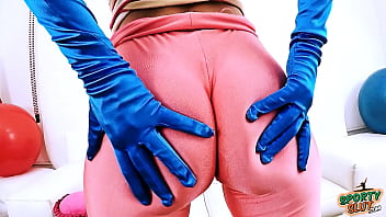 Preview 3 of Fucking In Bomb - Perfect Blonde Has Round Ass Big Tits and Deep Cameltoe