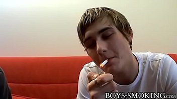 Preview 1 of Jakarta Indonisia Sex - Chain smokers Clark Fox and Jerry get freaky together
