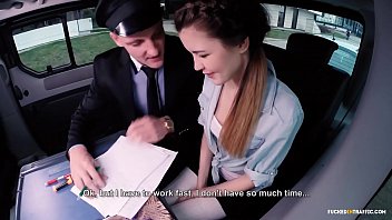 Preview 2 of O Ly - VIP SEX VAULT - Czech Cindy Shine gets fucked by horny chauffeur