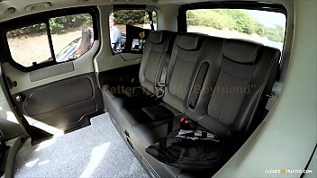 Preview 1 of Greek Girl Giota - VIP SEX VAULT - Squirting Indonesian babe goes wild in hardcore car fuck
