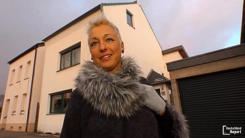 Preview 1 of Reap Porn Movir - DEUTSCHLAND REPORT - Mature German blonde delights in hardcore pickup and fuck