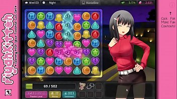 Preview 4 of Bangla Big Milk Bhabi - Alright,  Battle-Plan! - *HuniePop* Female Walkthrough #4