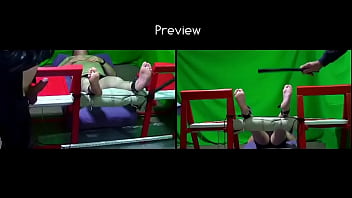 Preview 1 of Pinay His Wife - bastinado/falaka for my feet