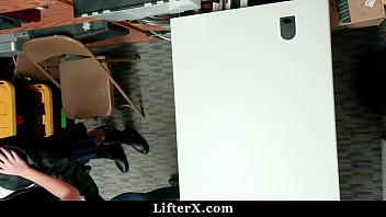 Preview 1 of Britney Amber Cody Cummings - Teen Shoplifter Witnessing the Coercion and Scarred for Life - Lifterx