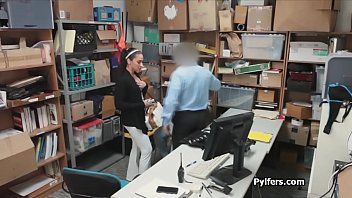 Preview 2 of Xxxbabita Video - LP officer sucked by two at office