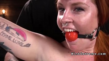 Preview 2 of No Name3 - b. slave in hogtie hard whipped