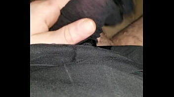 Preview 4 of Public Office - Cum in daugther stocking