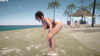 Preview 1 of Babe Facesitting Tiny - RWBY ruby rose hentai