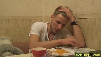 Preview 1 of Misra Xxx - Restrained euro gf doggystyled for cheating
