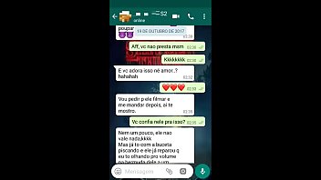 Preview 2 of Heddan Cum - Namorada novinha agradecendo a carona ao amigo (kasal top)