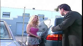 Preview 1 of Tinto Brass Behind The Scenes - Giant Boobs Blonde Whore Gets Her Ass Ripped Hard