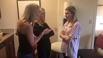 Preview 2 of Xxxxx Sex Hot Girls Video - Roommates From Hell 3 Patreon