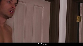 Preview 1 of 16 Year Galir - FILF - Adria Rae gets beside her mom
