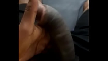 Preview 4 of Jabrjasti Masti Sex Video - Negao carioca peludo batendo punheta