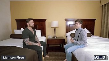 Preview 1 of Horas Sax Girl - Men.com - (Jordan Levine,  Will Braun) - The Nerd And The Escort