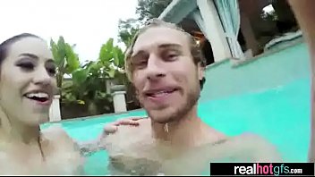 Preview 3 of Hot Sex Trip Hd - Superb Teen Hot GF (lyra louval) In Action Sex On Camera vid-10