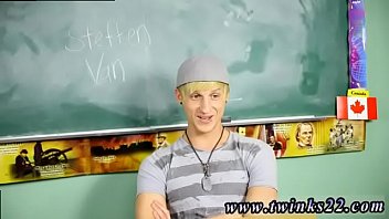 Preview 4 of 3 Girl Cum Swap - Young gay boy having sex Steffen Van is loving his fresh