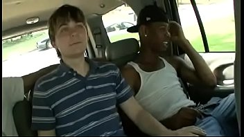 Preview 3 of Old Mom 56 Year - Blacks On Boys - Gay Interracial Sex Movie 12