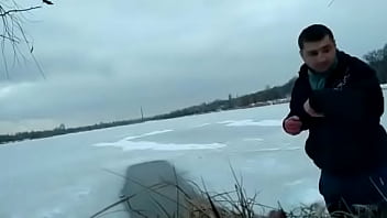 Preview 2 of Nudist Sex Colony - amateur russian guy naked