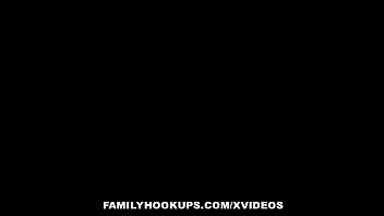 Preview 4 of Abuse Bbw Mom - FamilyHookups - Step Milf Aaliyah Love Seduces lucky step son Dylan
