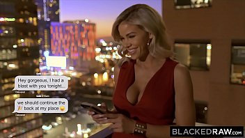Preview 1 of Mpeg By Utorrent - BLACKEDRAW Jessa Rhodes Loves Late Night BBC