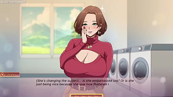 Preview 1 of Fake Taxi Studant - Hot BBW Anime Stepmom Needs a Hard Big Cock To Cum Inside Her Wet Pussy,  Lucky Dude and a Mature Huge Boobs Stepmom MILF - MILF Neighbor 01 3D Anime Hentai Porn Game