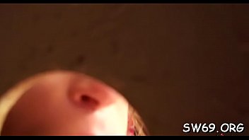 Preview 3 of Masaj Young - Sexy panties overspread in slime