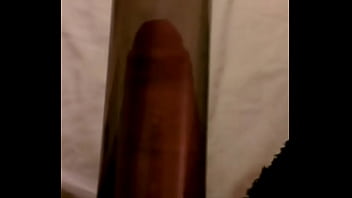 Preview 1 of Porn Massage Movie - Mi verga estir&aacute_ndose mucho y se le pone muy duro