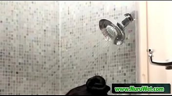 Preview 3 of Page Net - Holiday Highlight (Tommy Gunn &amp_ Katrina Jade) nuru video-01