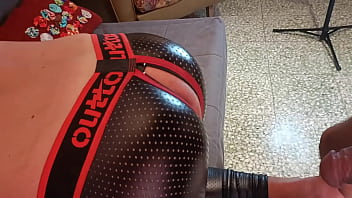 Preview 1 of Putaria Funck - Open it up and fuck it Guy in the leggings with zipper compilation