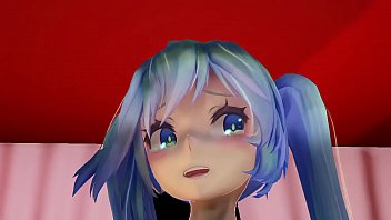 Preview 3 of Pile Drive My Ass - Lamb - Hatsune Miku MMD
