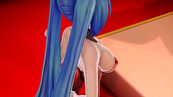 Preview 1 of Pile Drive My Ass - Lamb - Hatsune Miku MMD
